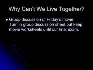 Powerpoint slides week 13