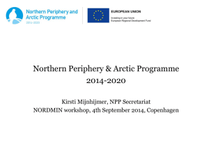 NPA 2014-2020