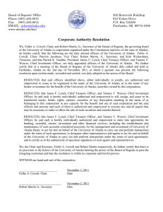 Reference 4 - Corporate Authority Resolution