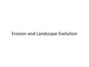 Evolution of Landscapes