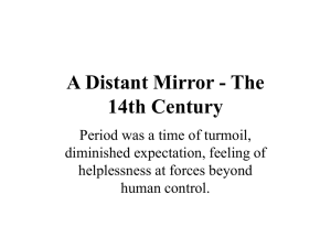 A Distant Mirror - The 14th Century