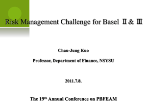 2. Chau-Jung Kuo, Professor, Department of Finance, National Sun Yet-sen University , Taiwan ( )