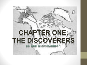 European Discovery PowerPoint