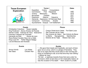 Texas European Exploration