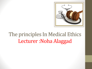 Ch-2The principles in health ethics.ppt
