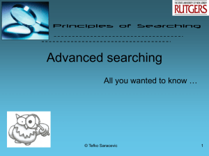 Advanced searching.ppt
