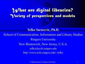 553 What are digital libraries.ppt