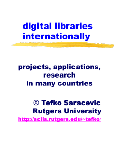 Digital libraries internationally.ppt