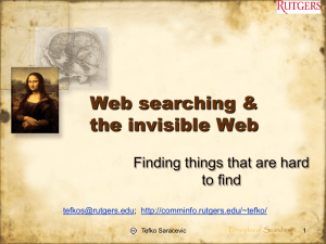 Lecture08 Web searching.ppt