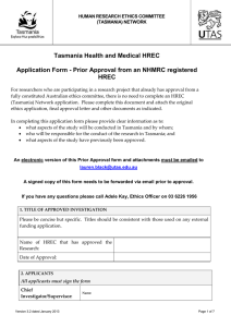 Health and Medical Prior Approval form (95.4 KB)