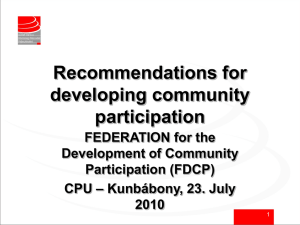 FDCP_recommendations.ppt