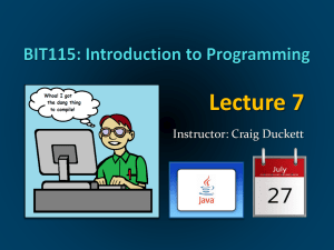 Lecture 12 PowerPoint