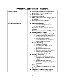 DRSABCD Action Plan - St John Ambulance Australia