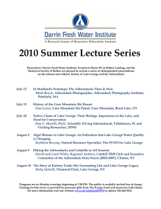 2010 Summer Lecture Series