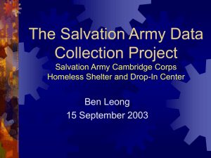 IDEAS presentation (15 September 2003)