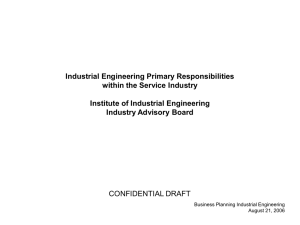 IIE IAB IE Primary Responsibility List Aug. 22, 2006