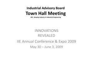IAB Town Hall 2009