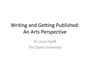 Laura Swift - writing and getting published presentation.pptx