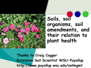 Building Blocks of Soil Fertility PowerPoint