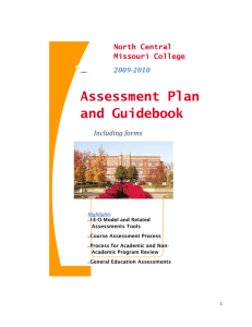 09-10 NCMC Assessment w guidebook