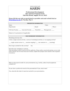 Flex Proposal Form