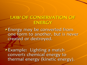 2. Matter and Energy