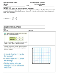 Math 8 Lesson Plan 20 Constant Rate of Change class outline for students.doc