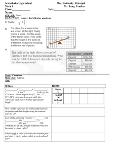 Math 8 Lesson Plan 29 Relation class outline for students.doc