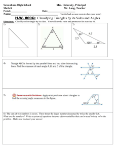 MATH 8 HW 69C ANGLES IN TRIANGLES.doc