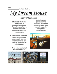 My Dream House Handout