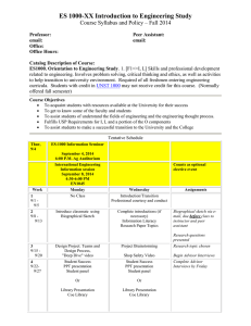 Syllabus - Fall 2014 - MW schedule.docx