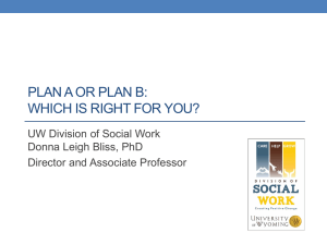 Plan A or Plan B: Which is Right for You?