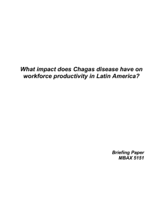 What Impact Does Chagas Disease Have on Workforce Productivity in Latin America?