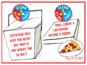 Leftovers: Know the 2 Cool Rule?