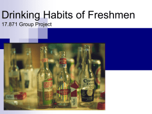 Example of past group assignment PowerPoint slides