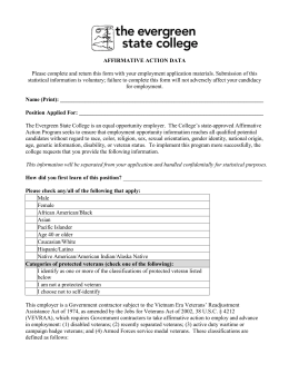 Voluntary Applicant Self Identification Form Affirmative Voluntary Self Identification Form Template