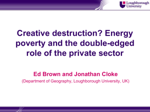 View the presentation delivered by Ed Brown and Jonathan Cloke