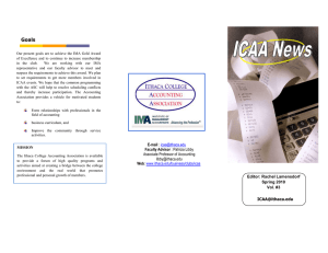 Download ICAA Newsletter Issue 3