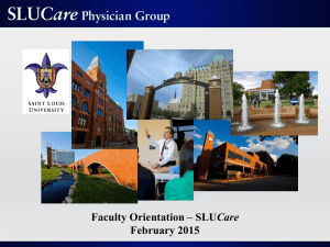 SLUCare Physician Group