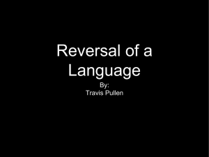 Pullen - Reversal of language.pptx