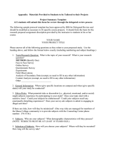 Download Delegated Review - Student Project Template