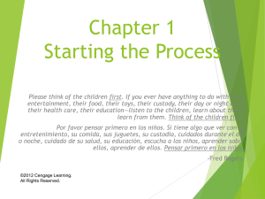 CH 1 Starting the Process.ppt