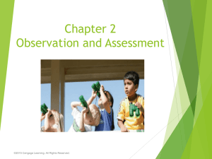 CH 2 Observation and Assessment.ppt