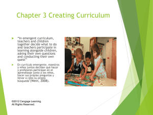 CH 3 Creating Curriculum.ppt