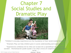 CH 7 Social Studies and Dramatic Play.ppt