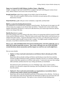 Essay on the meaning of life