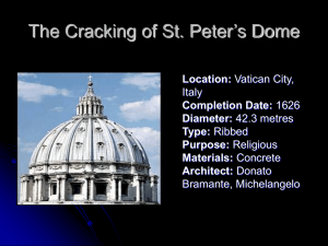 The Cracking of St_ Peters.ppt