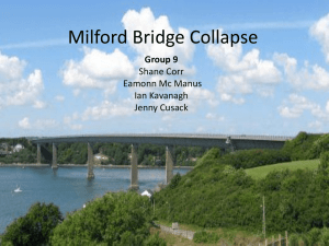 Milford Bridge Collapse Group 9 Shane Corr Eamonn Mc Manus