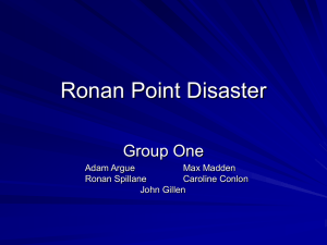 Group One - Ronan Point.ppt