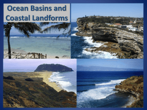 17. Ocean Basins and Coastal Environments